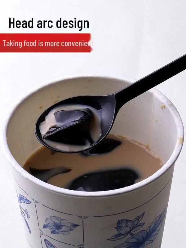 ZISIZ Disposable Dessert Spoon