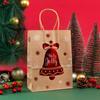 10pcs Reusable Party Favor Bag Gilded Handbag Practical Tote Bag  Candy