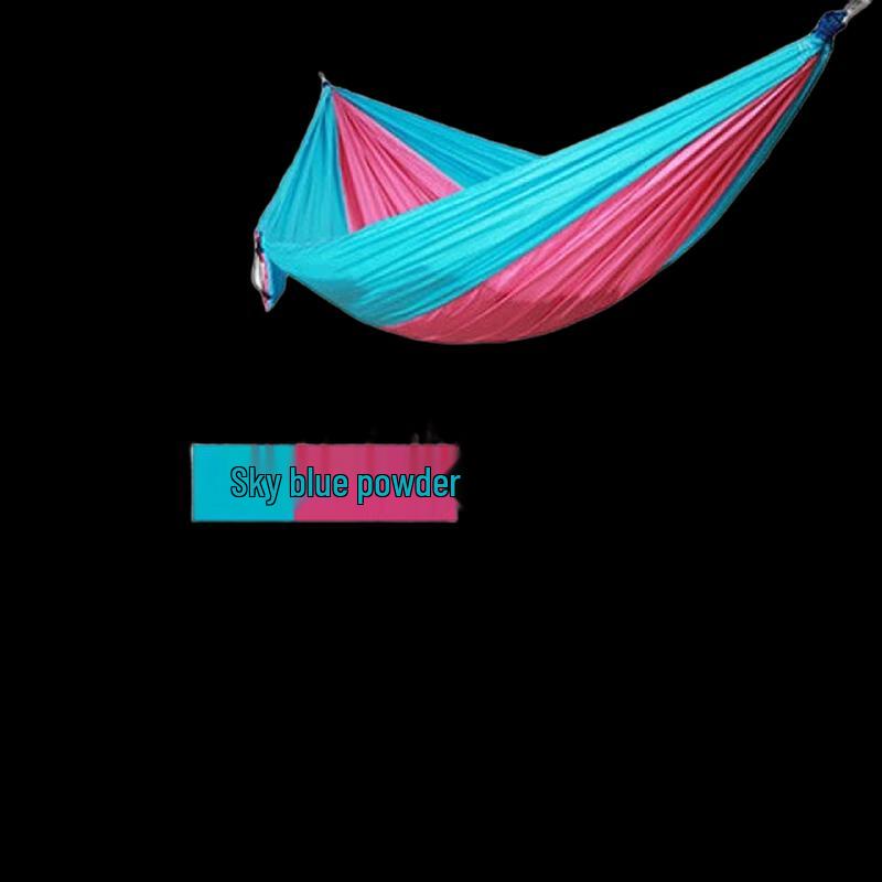 Outdoor Double Parachute Fabric Hammock