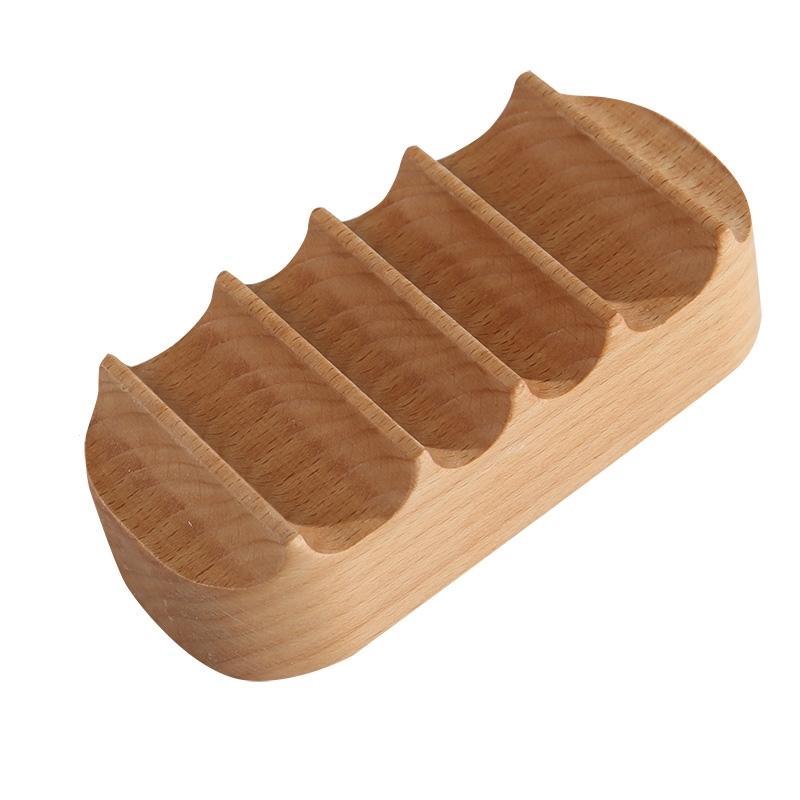 Wooden Lymphatic Drainage Massage Tool Gua Sha Body Sculpting Maderoterapy Muscle Release Therapy for Health And Wellness