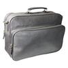 Moocat Genuine Leather Business Bag, Large Capacity, Available In 4 Colors, Men's and Women's, Travel, A4 Size, Handcrafted by Skilled Artisans (Gray)