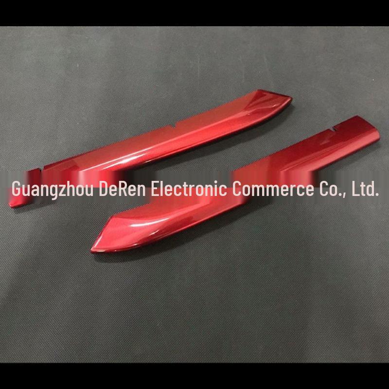 

Mazda CX-3 Передняя нижняя решетка Красная декоративная полоса Custom-fit