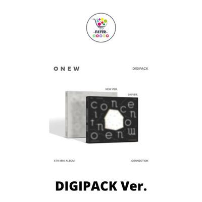 Digipack Ver 4º Mini Álbum CONNECTION