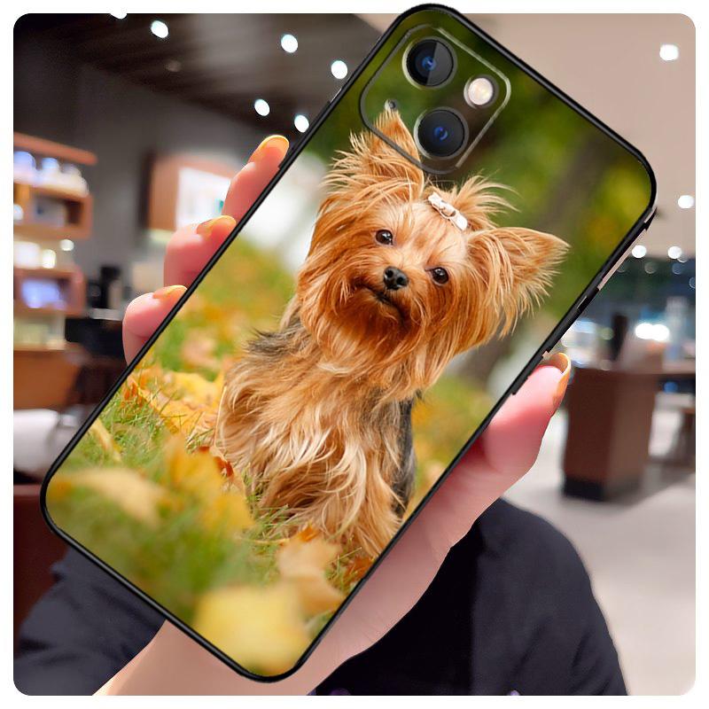 Mini Yorkshire Terrier Case For iPhone 14 Pro Max 16 15 11 12 13 17 Pro Max mini 15 16 Plus 16e 17 Air Phone Cover