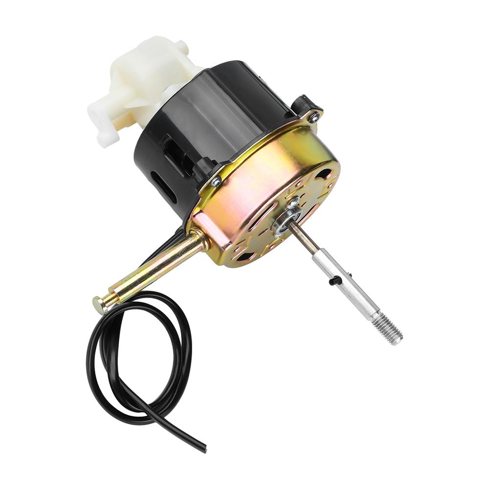DC 12V 2A Brushed Motor 3-speed Regulation 23W Low-voltage Motor 1420rpm for Table Fan Floor Fan Wall Mounted Fan Motor