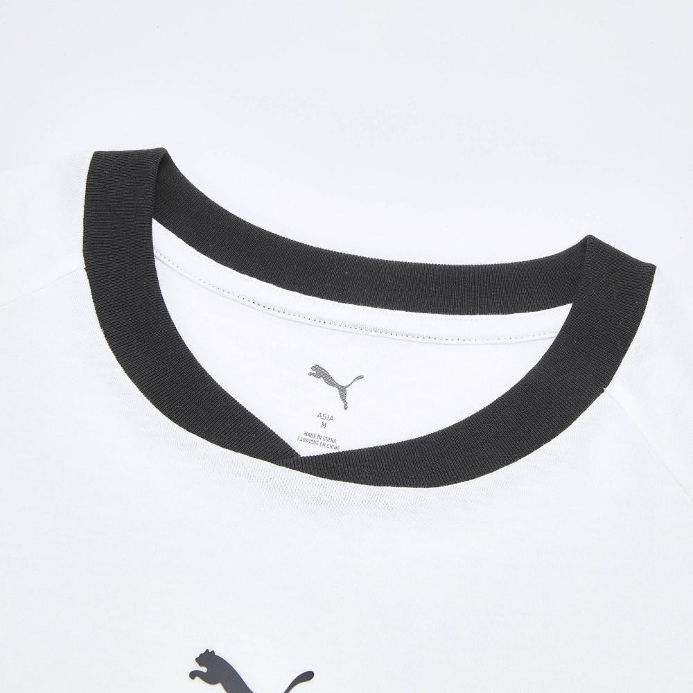Puma Einfaches Regular Fit Rundhals-T-Shirt Herren Oberteile 696167-02