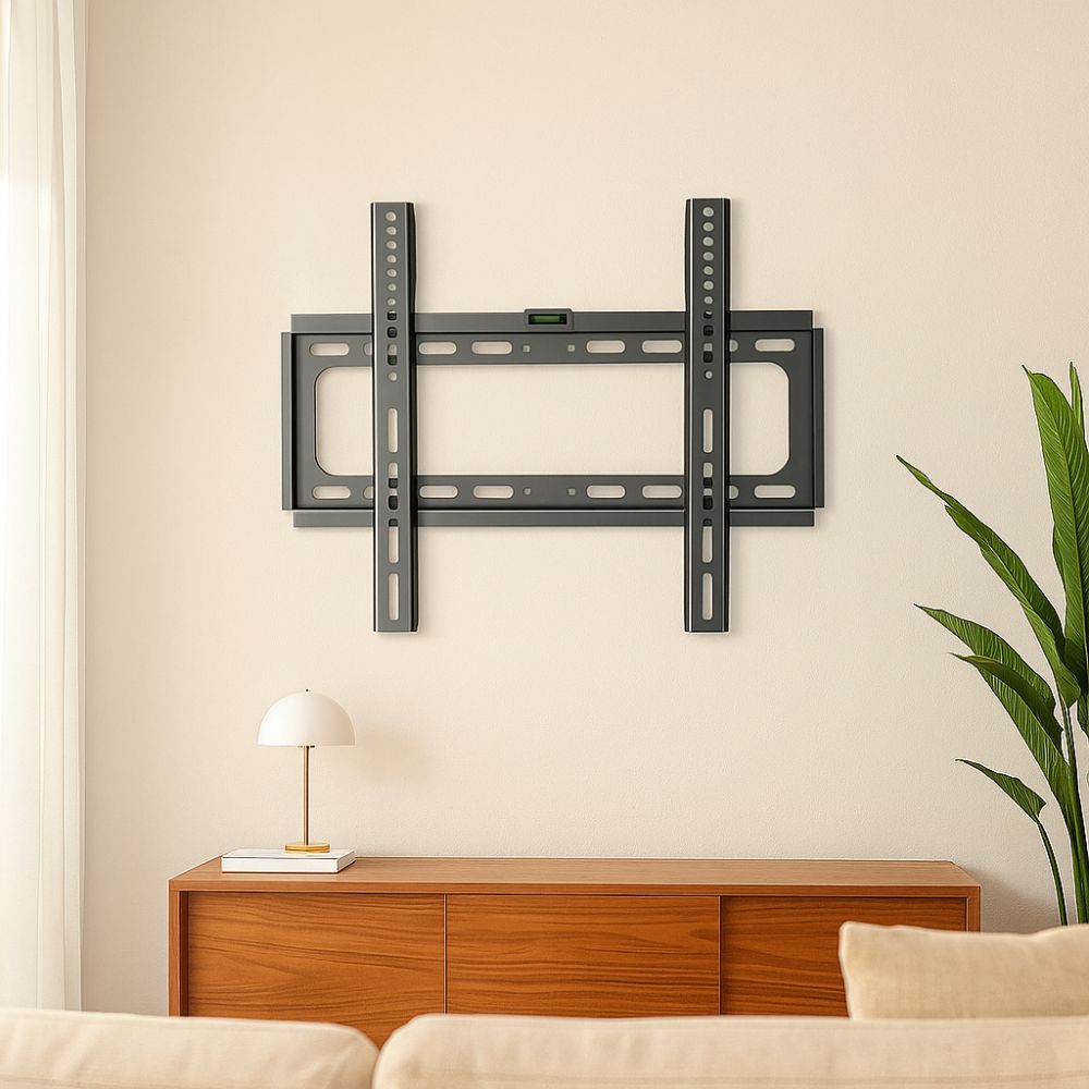 Fixed Mount TV Wall Mount Fixed Space Saving TV Stand Holder Universal TV Bracket  Living Room