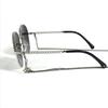 CHANEL 4242 Logo CC Mark Chain eyewear glasses sunglasses Black/Silver