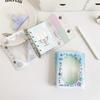 Kawaii Print Mini Binder Notebook M5 Size Pocket Notepads Diy Po Album Postcards Collect