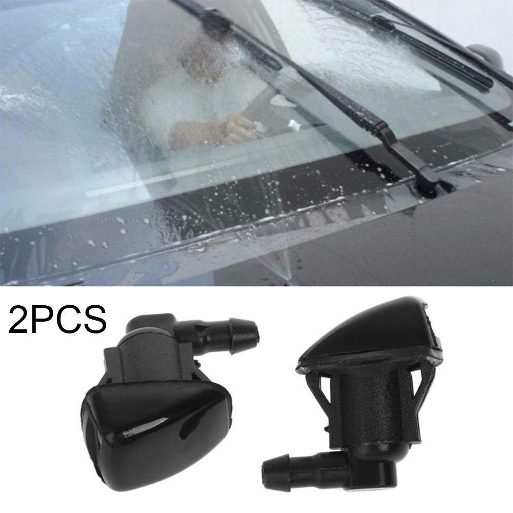 

Accessories Fit Spray Wiper Washer Nozzle Car Windshield чёрный