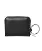 Oval Logo Faux Leather Coin and Card Case Oval Logo Faux Leather Coin and Card Case
