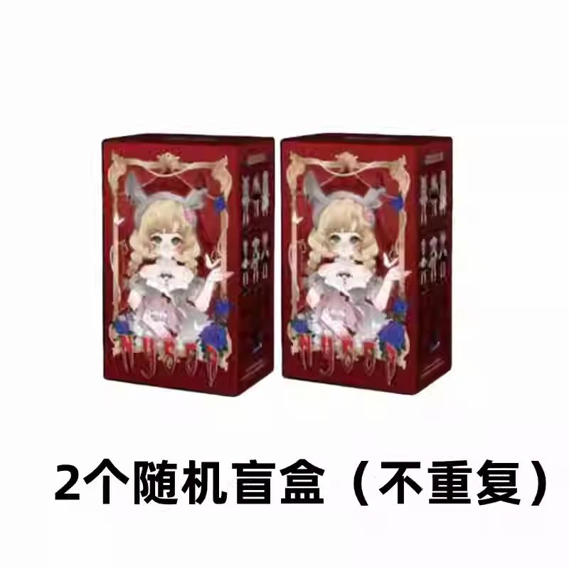 Nissa Bizarre Nightmare Bjd Series Blind Box Mystery Kawaii Trendy Articulated Action Anime Figures Toys Ornament Birthday Gifts