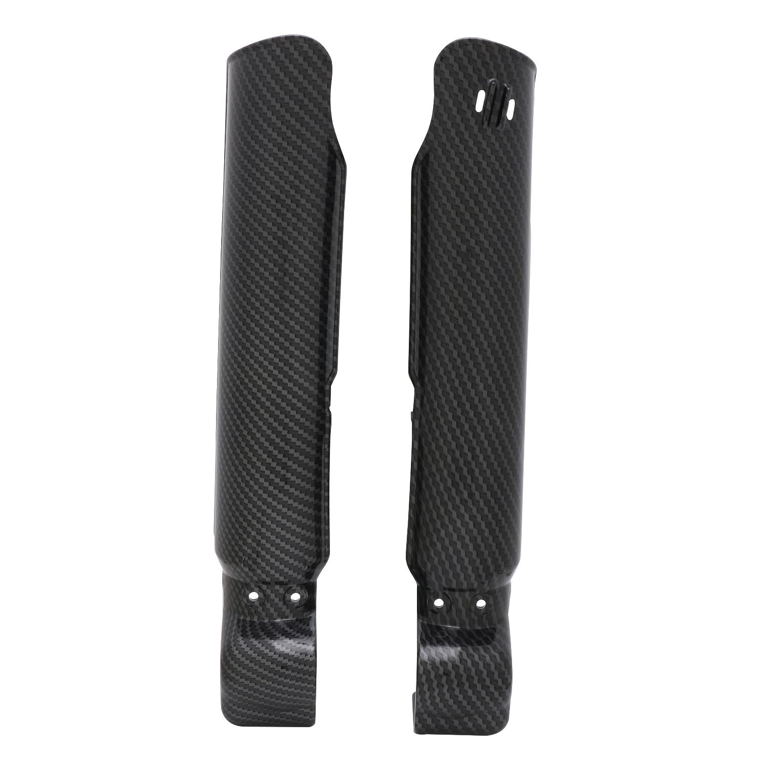 Front Fork Guard Shock Absorber Cover With Fork Bottom For Sur-Ron S X KEE Electric Dirt Bike E-bikes Motorcycles Accessories