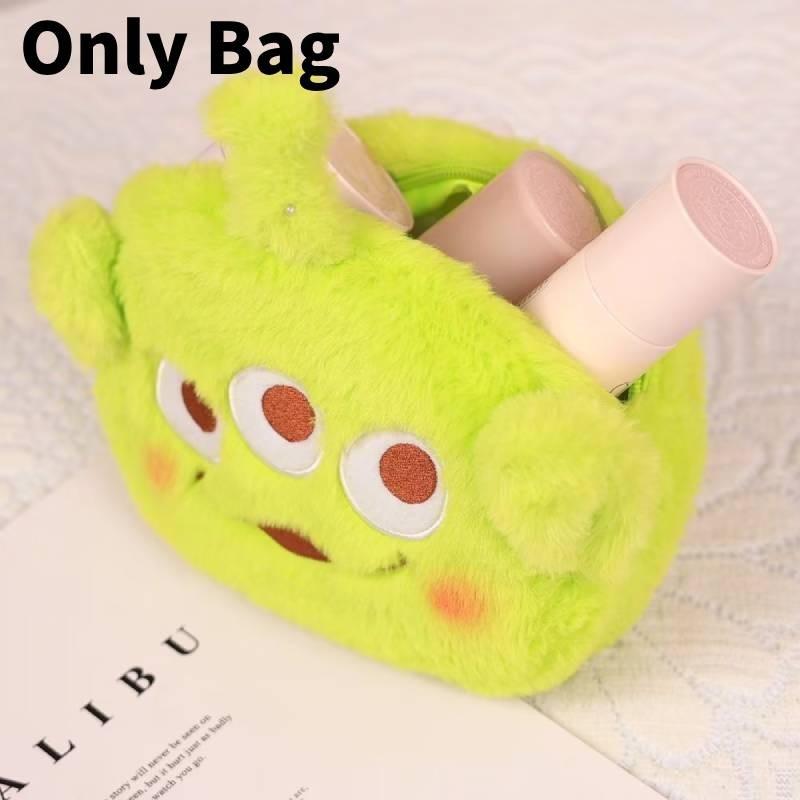 Toy Story Alien Plush Handbag Cosmetic Storage Bag Lunch Box Bags Fashion Gift