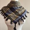 with Tassel Arab Shemagh Wrap Style Headscarf Arabic Scarf Head Neck Scarf  Costume Events