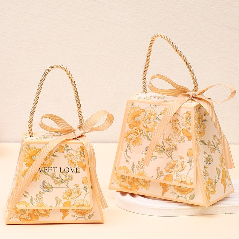 Luxury Wedding and Engagement Gift Candy Handbag