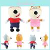 Adorable 25cm Wolfoo Lucy Plush Toy Soft And Cuddly Stuffed Cartoon Doll