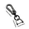 Carabiner for Car Keys Metal Car Keyring Keychain Men's Key Chain Holder Creative Horseshoe Buckle Hanging Key Rings Accessories