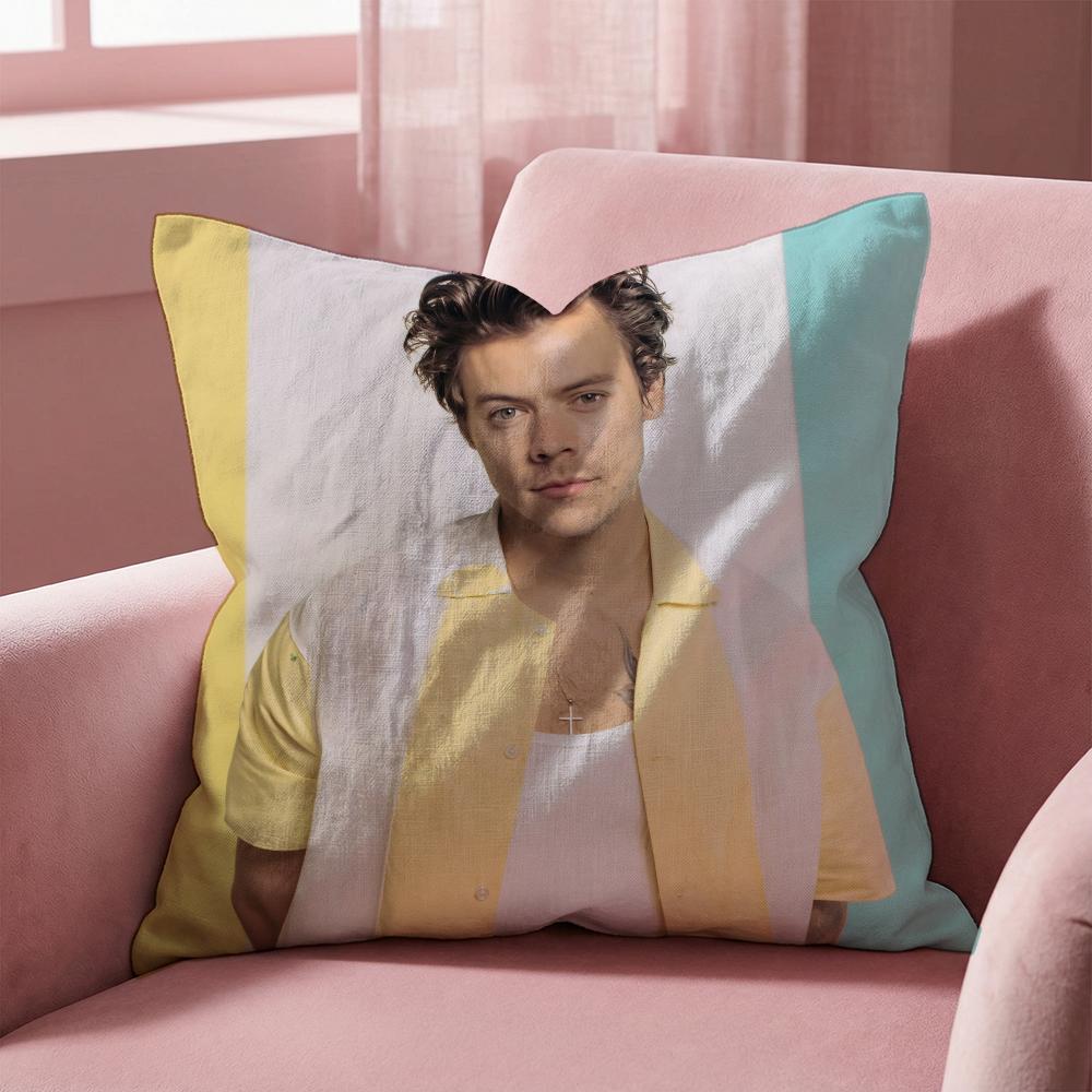 Harry Styles Kissenbezug Mehrzweck-Kissenbezug für Zuhause & Auto - Wendbar, Weich & Langlebig für den täglichen Gebrauch