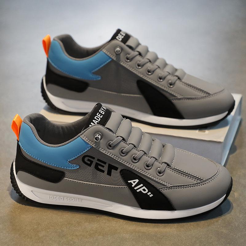 Men Sneakers Slip-on Mens Shoe Autumn Sports Running Lightweight Men's Casual Platform Shoes for Men Breathable Mens Casual Shoe