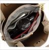 Retro Fashion Simple New Texture Large Capacity Shoulder Bag Women's Handbags Portable Messenger Bucket Bag