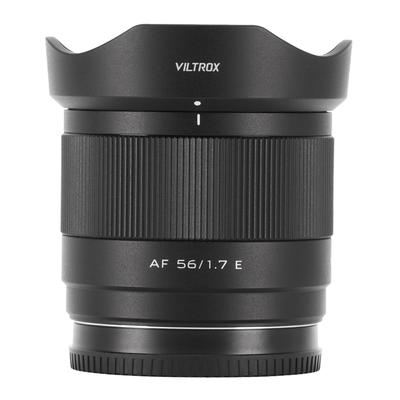 VILTROX AF 56mm E Objektiv Sony E-fatning udskifteligt objektiv til Sony FX30 II Spejlløst kamera kompatibelt fast fokus objektiv F1.7 6400 6600 6700 ZV-E10