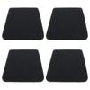 4pcs Air Filter Foam For Poulan 1900 1950 2025 2050 2055 2075 2150 Partner 350 351 370 371 390 Chainsaw Craftsman
