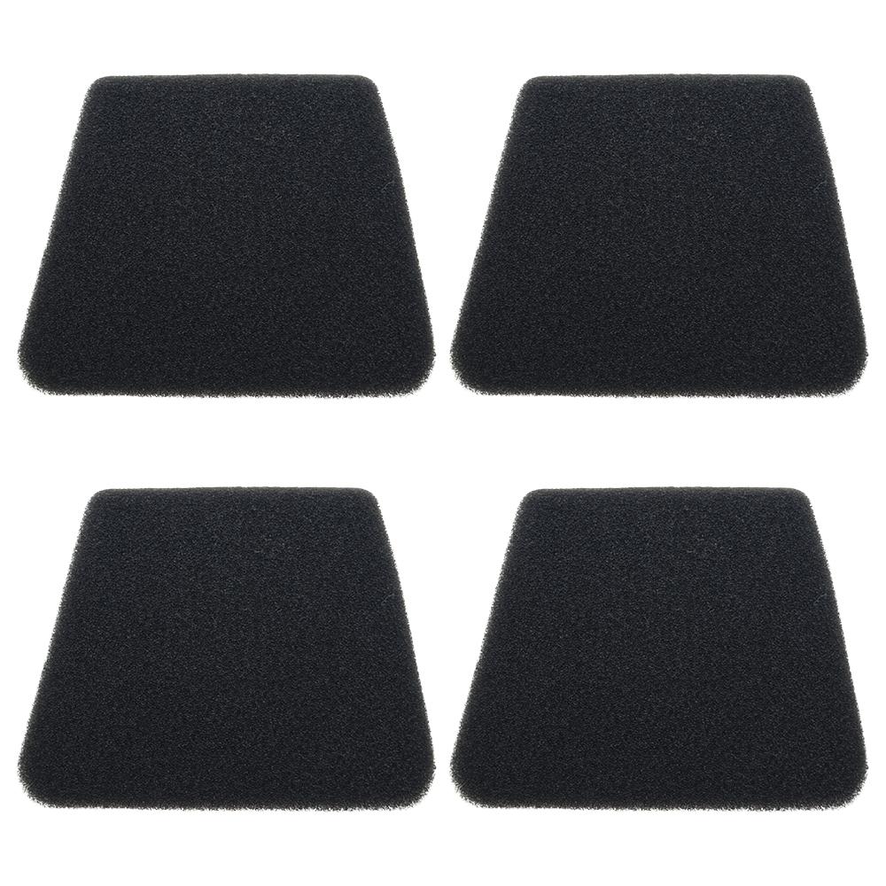 4pcs Air Filter Foam For Poulan 1900 1950 2025 2050 2055 2075 2150 Partner 350 351 370 371 390 Chainsaw Craftsman
