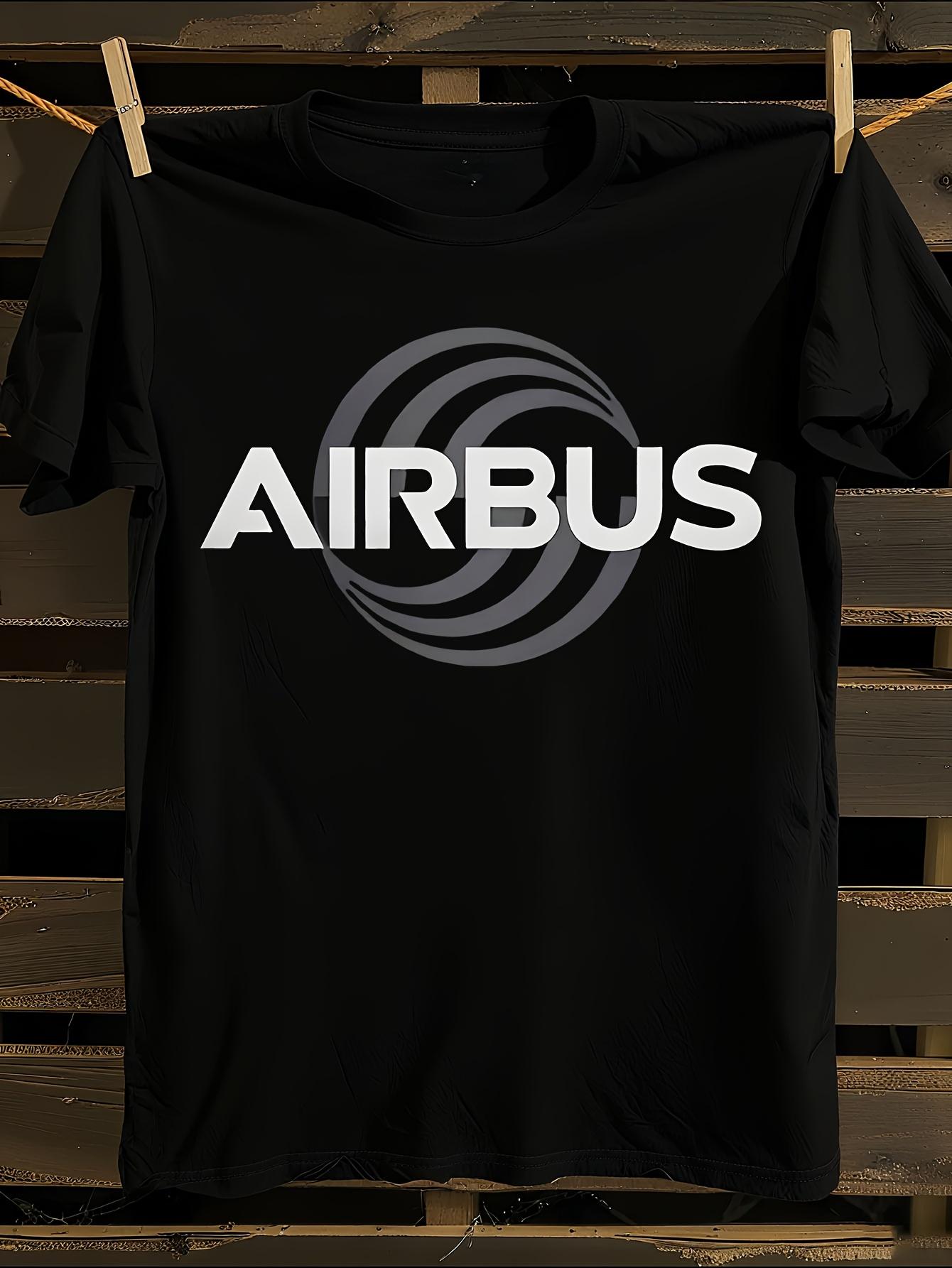 Airbus Aviation Graphic T-shirt S