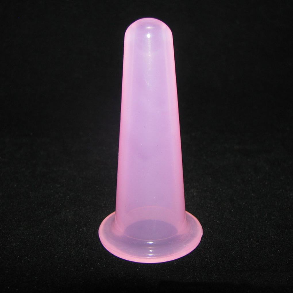 37x80mm Silicone Massage Vacuum Body Facial Cup Anti Cellulite Body Facial Cup Anti Cupping Cup