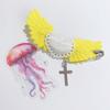 Stylish Hairpin With Soft Padded Wing Delicate Metalwork Hairpin Animen Style Hair Clip For Casual Or Prom Occasion