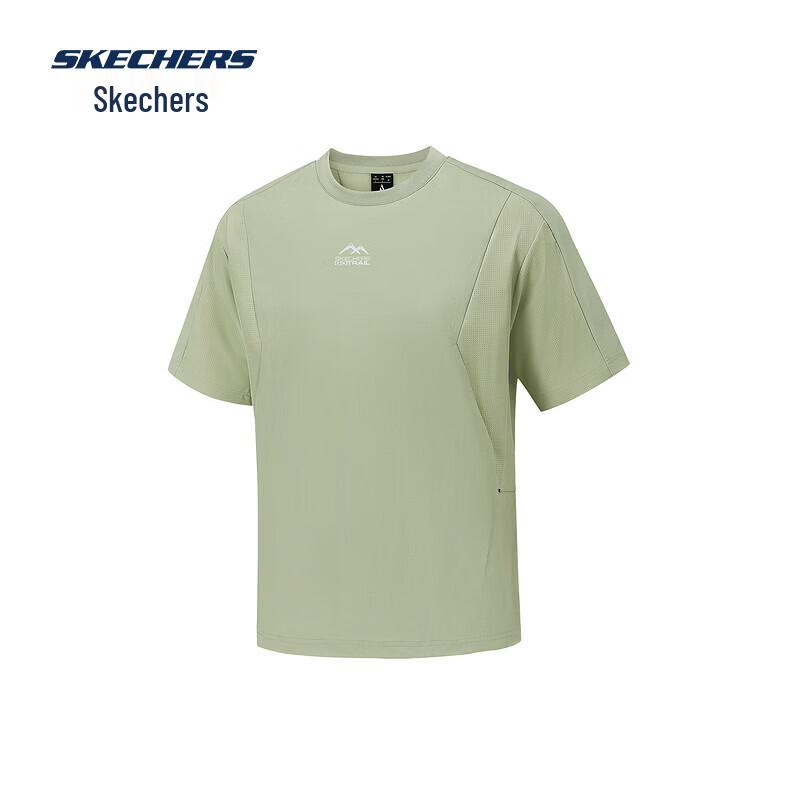 Skechers Unisex Spring/Summer Short Sleeve T-Shirt P226U007 L