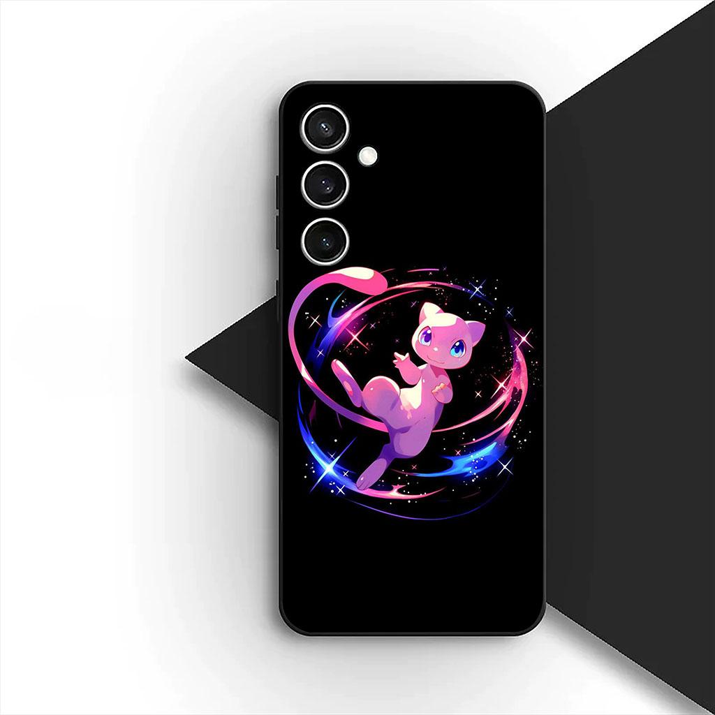 Phone Cover for Xiaomi Redmi Note 14 13 Pro Plus ProPlus 14C A4 13C Pro+ 5G Casing Case Mewtwo P-Pokemons Mew two P-Pikachus
