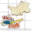 Colorful Enamel Cartoon Beach Charms for DIY Jewelry - Summer Travel Style, Set of 10