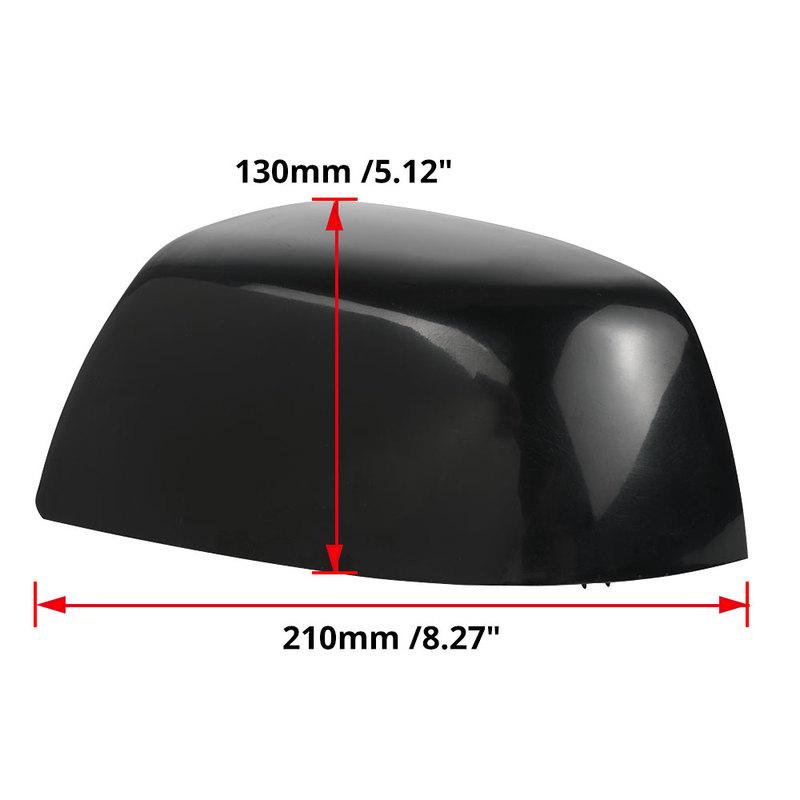 Car Wing Mirror Cover for Ford Focus 2005 2006 2007 2008, Car Exterior Accessories
