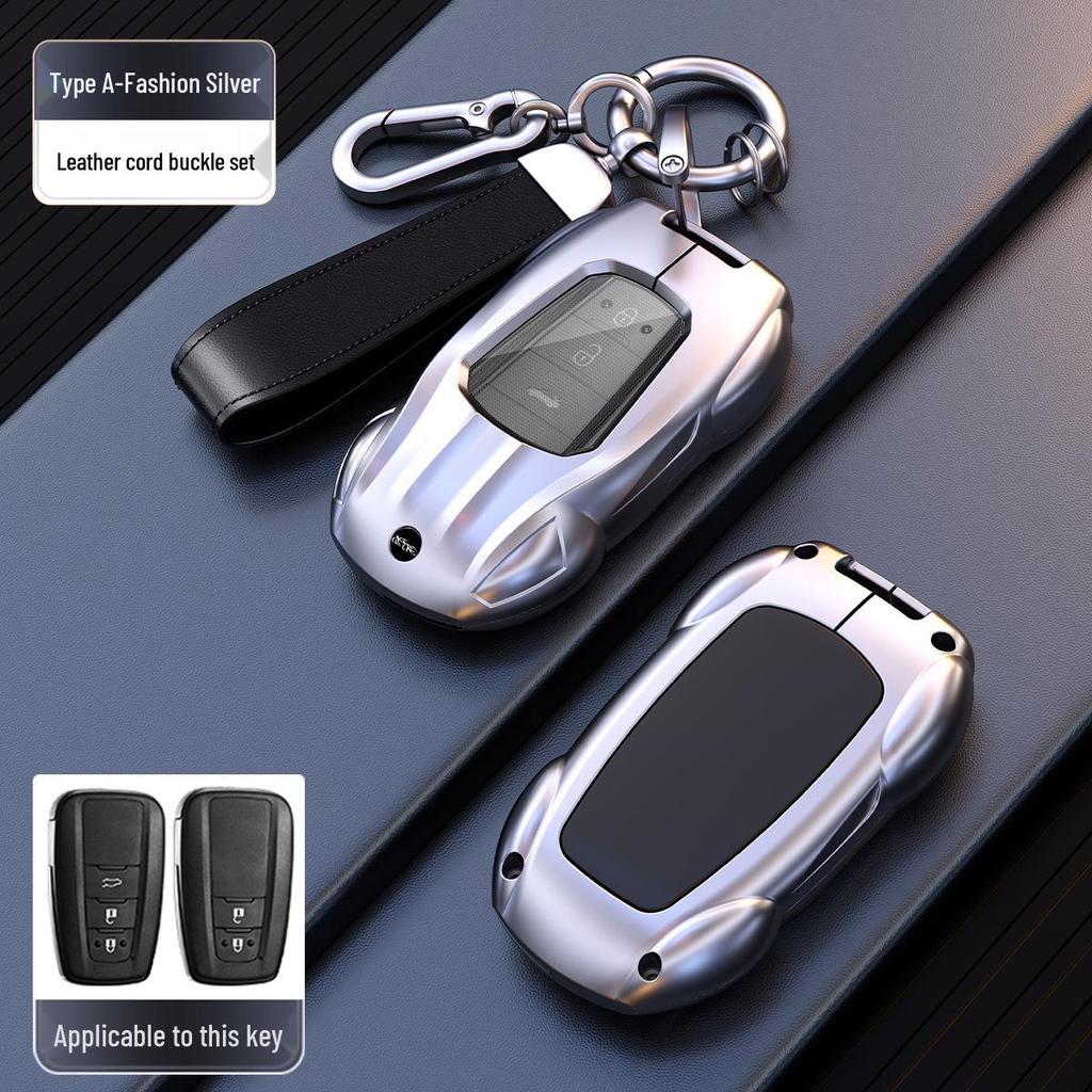 Toyota Key Cover for New Highlander, Camry, RAV4, and Avalon