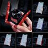 Diamant Handyhalter Auto Strassstein Lüftungsschlitz Smartphone Halter Android IPhone Handy Clip Auto Zubehör Innenraum für Mädchen Frauen