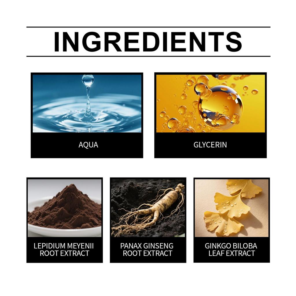 Men's Care Drops Men's Body Maintenance Strengthening Vitality Mind-Body Wellness Massage Oil Reduce Fatigue