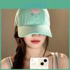 Mipha Mambo Heart Embroidered Baseball Cap For Women Spring Fashion