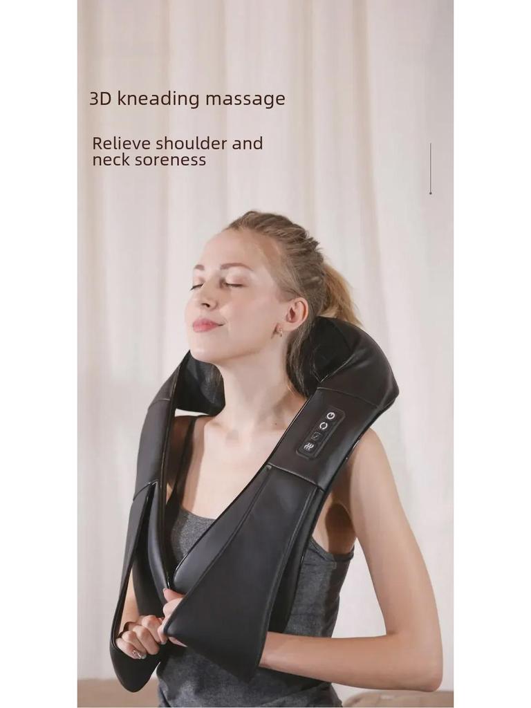 SKG Nacken-, Schulter- und Rückenmassagegerät mit Wärmetherapie