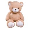 Peluche Géante - Gaston - Ours - 100cm - Beige - Made In France
