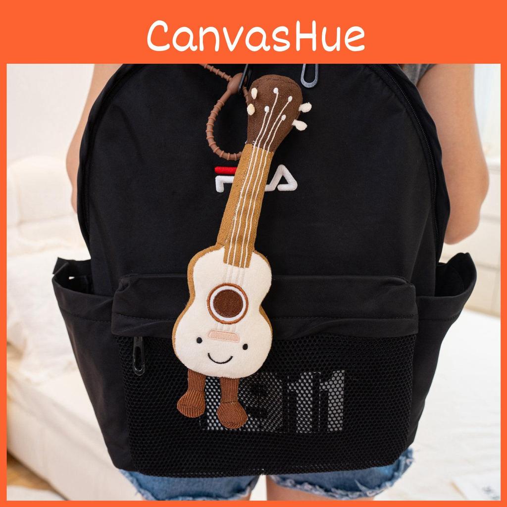 Zwierzątko Gitara Pluszowa Zabawka Breloczek Dla Kolekcjonerów I Dzieci Z Miękkiego Materiału Bawełna PP