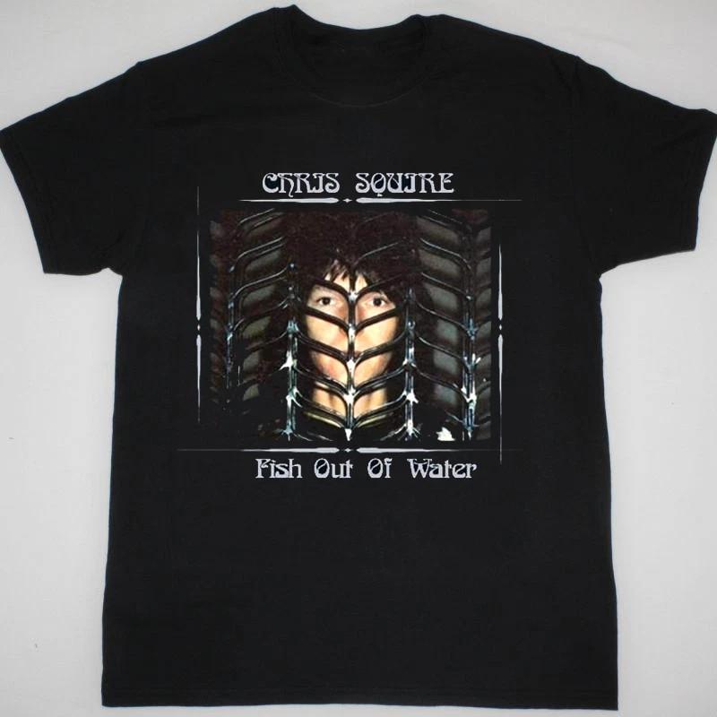 Yes Band Chris Squire Fish Out Of Water  T SHIRT Full Size S-5XL TT1233 Unisex T-Shirt L