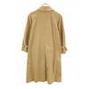 LONDON FOG 70s 80s Vintage Stainless Collar Coat 4 Beige Women Used