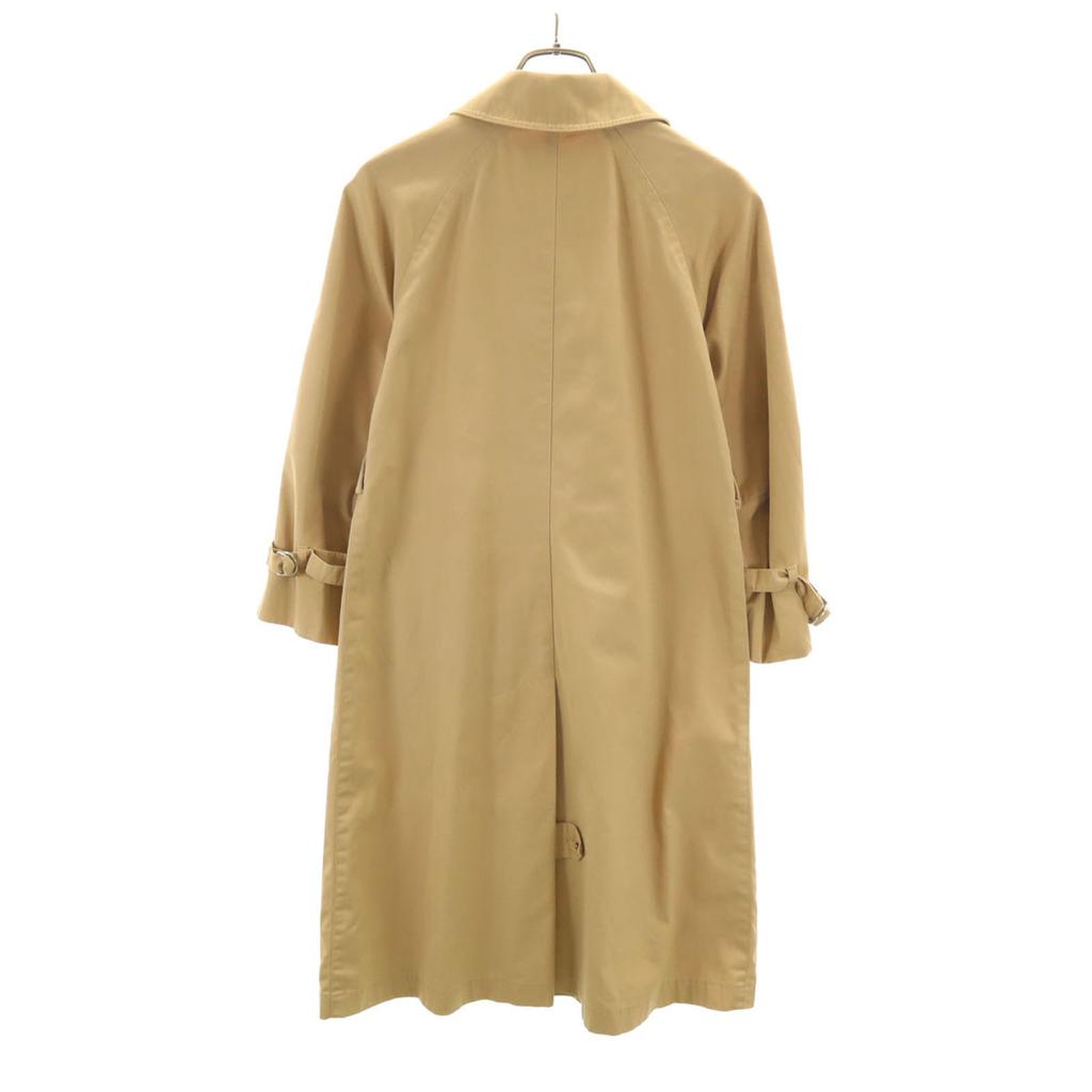 LONDON FOG 70s 80s Vintage Stainless Collar Coat 4 Beige Women Used