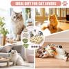 Interactive Wooden Cat Puzzle Toy with Ball & Bell – Indoor Hunting Play Toy Compatible with Cats & Kittens