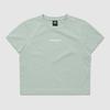 Umbro FreSh Women S LeTTering Crop T ShirT ur122SrS11 mnT