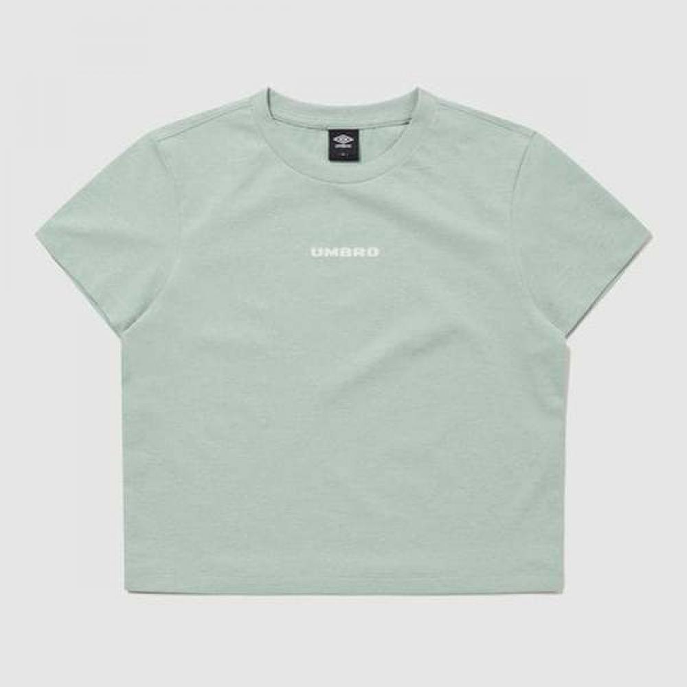 Umbro FreSh Women S LeTTering Crop T ShirT ur122SrS11 mnT