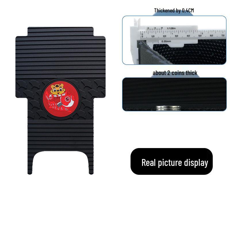 Luyuan K50 Rubber Mats: Waterproof, Sun & Dirt Resistant, Durable Pedal Covers & Stylish Accessories