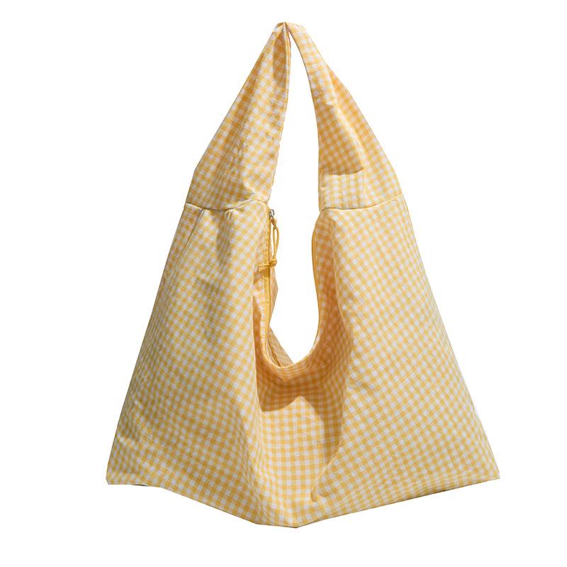 Polka Dot Corduroy Tote Bag - Women's 2026 Versatile Shoulder & Handheld Bag